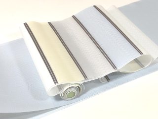 勝山兄妹　夏のlight blue、pale blue 、日本色ならば水縹